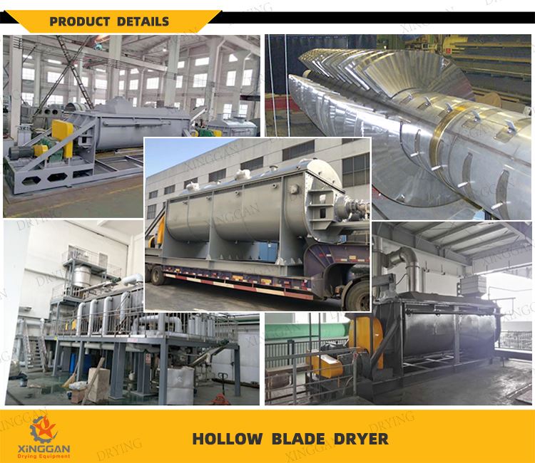 Cases of Hollow Blade Dryer