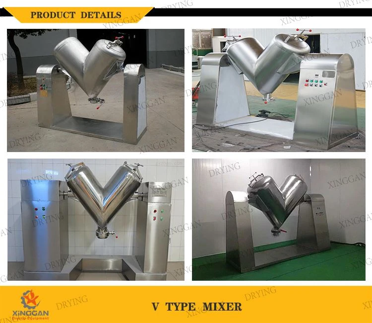 Cases of V Type Mixer