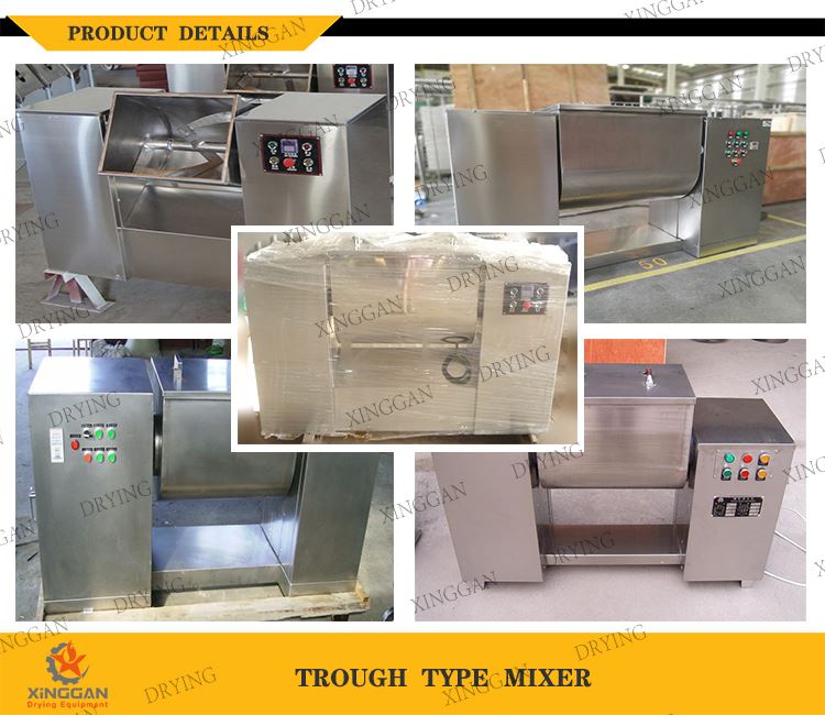 Cases of Trough Type Mixer