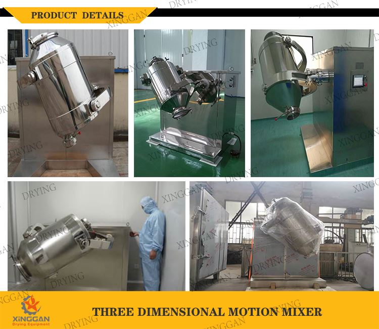 Cases of Three Dimensional Motion Mixer