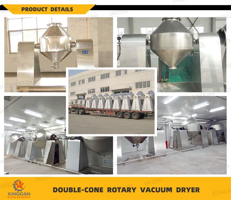 SZG Double Cone Vacuum Dryer