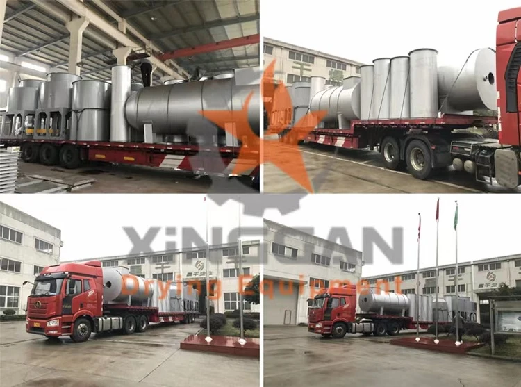 XSG-16 Spin Flash Dryer XSG-16 Spin Flash Dryer