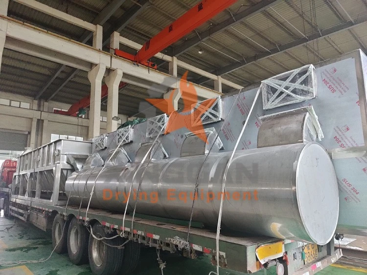 XF-series Horizontal Fluidized Bed Dryer XF-series Horizontal Fluidized Bed Dryer