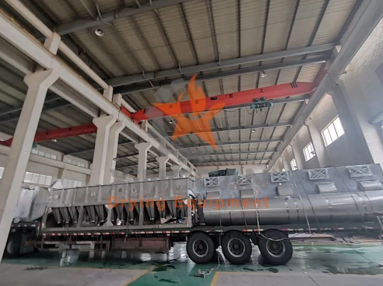 Horizontal Fluidized Bed Dryer Horizontal Fluidized Bed Dryer