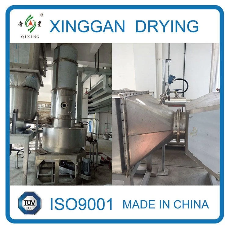 Xsg Series High-Speed Rotating Dryer Mud Treatment Agent Flash Dryer Machine