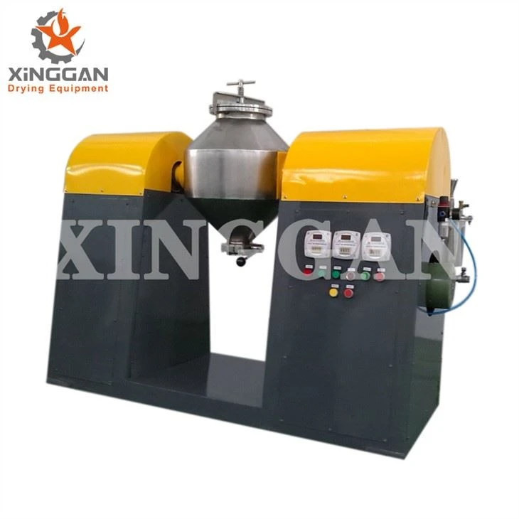 Double Cone Rotary Mixer-1