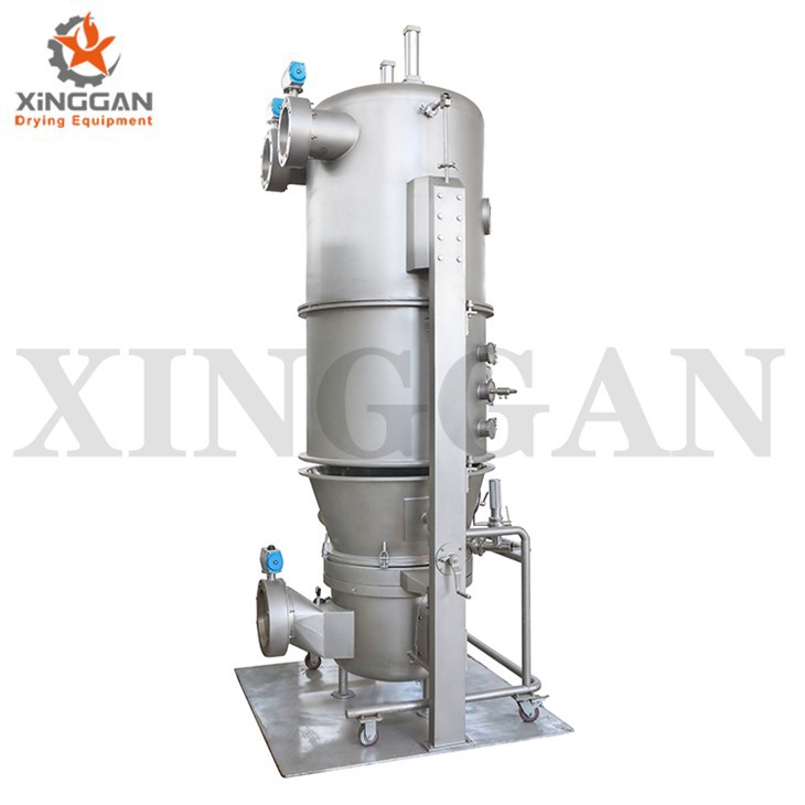 Fluid Bed Drying Granulator-2