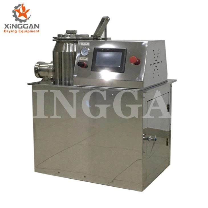 High Speed Mixer Granulator-2