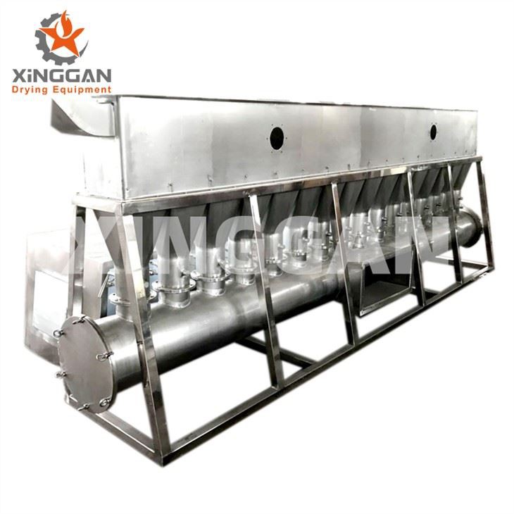 Horizontal Fluidized Bed Dryer-2
