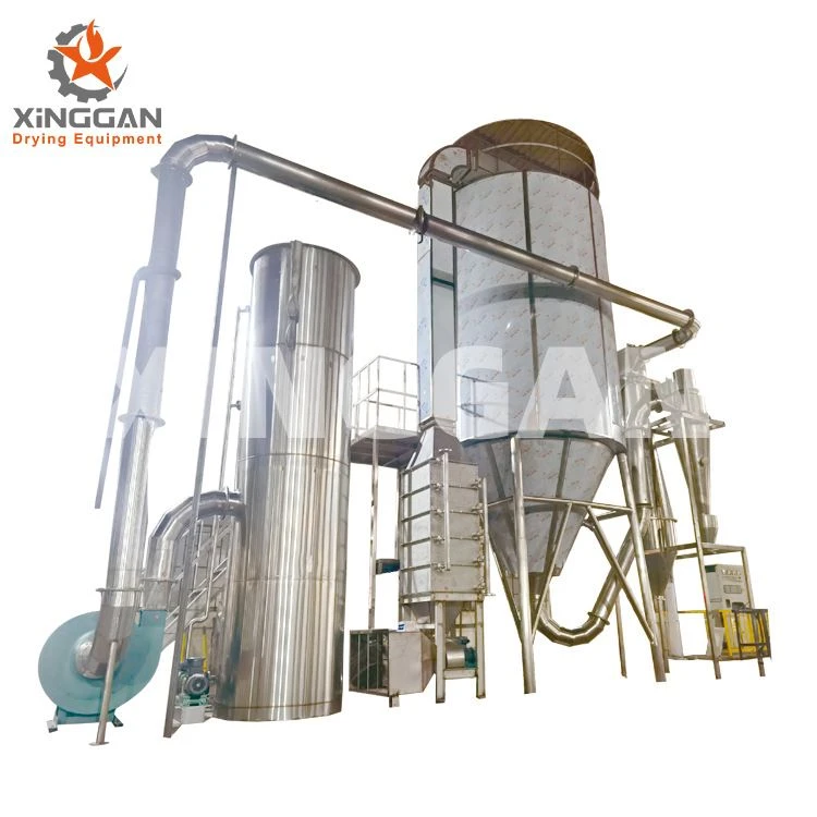 How to maintain the spray dryer that is not frequently used?