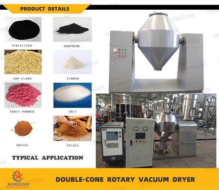 Vacuum dryers are increasingly widely used
