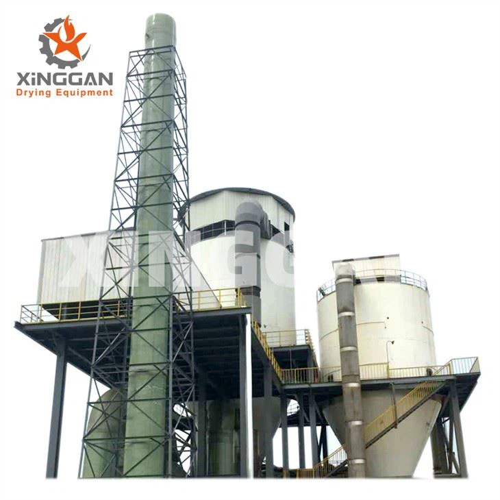 High Speed Centrifugal Spray Dryer-1