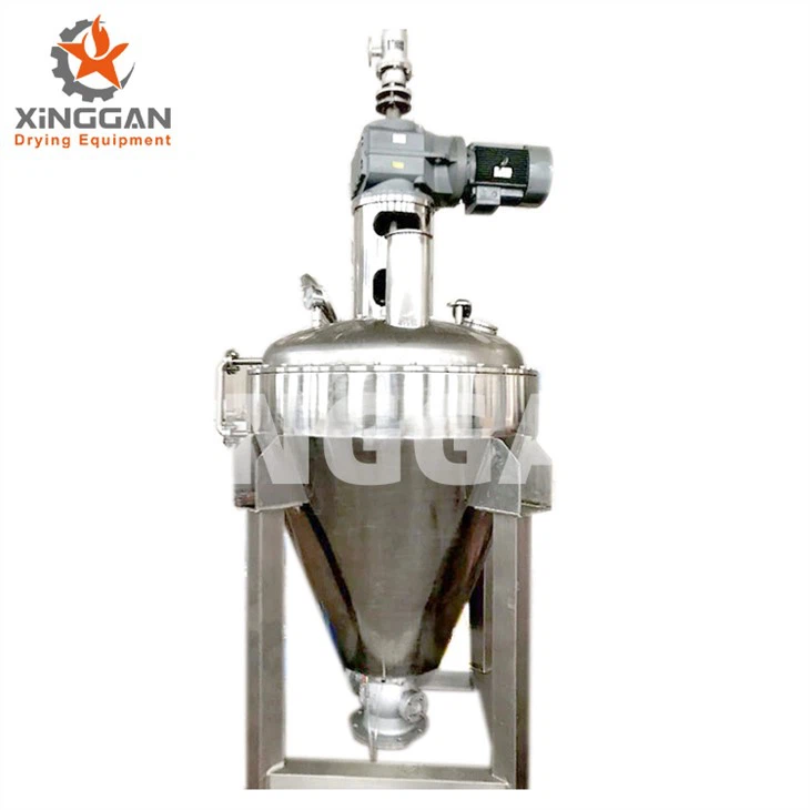 Single Cone Vacuum Dryer-1