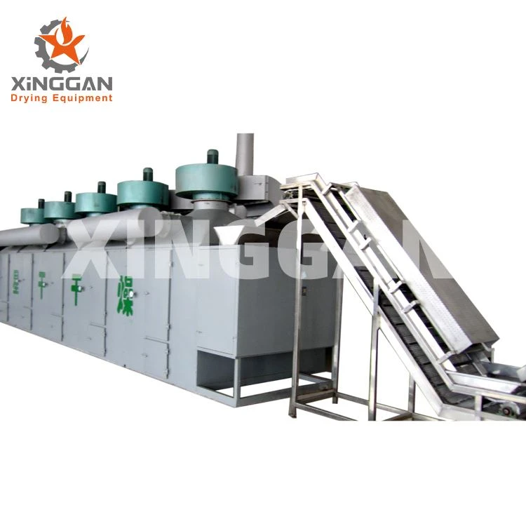 What are the working steps after the dryer is running?