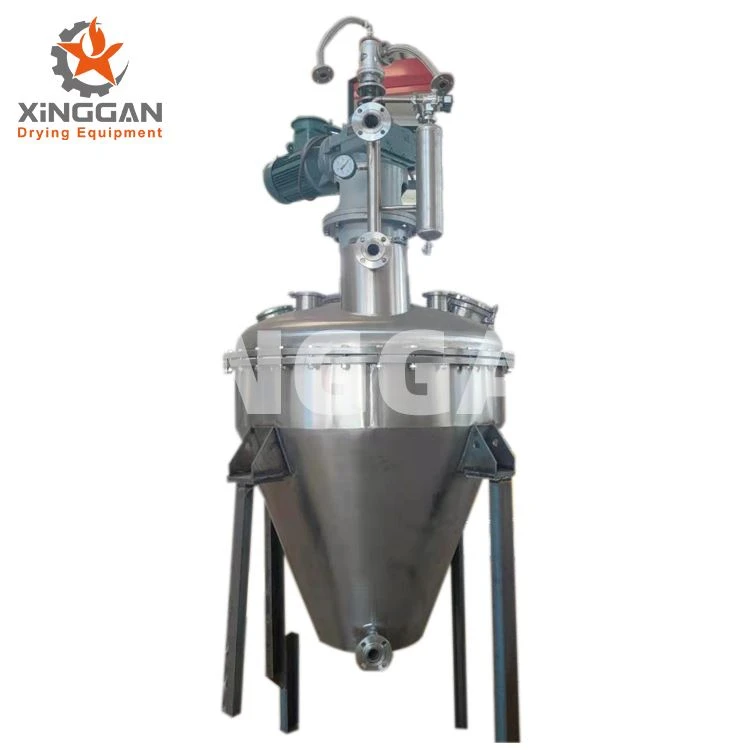 What are the measures to reduce cavitation in vacuum dryers