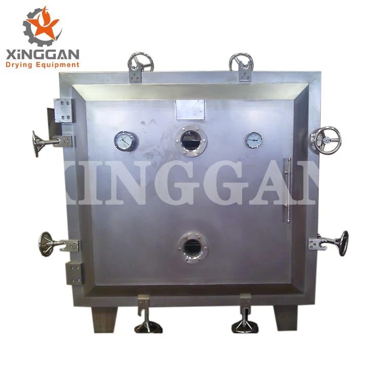 Indirect heat transfer effect of vacuum dryer and application of equipment