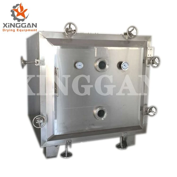 Improved vacuum dryer performance