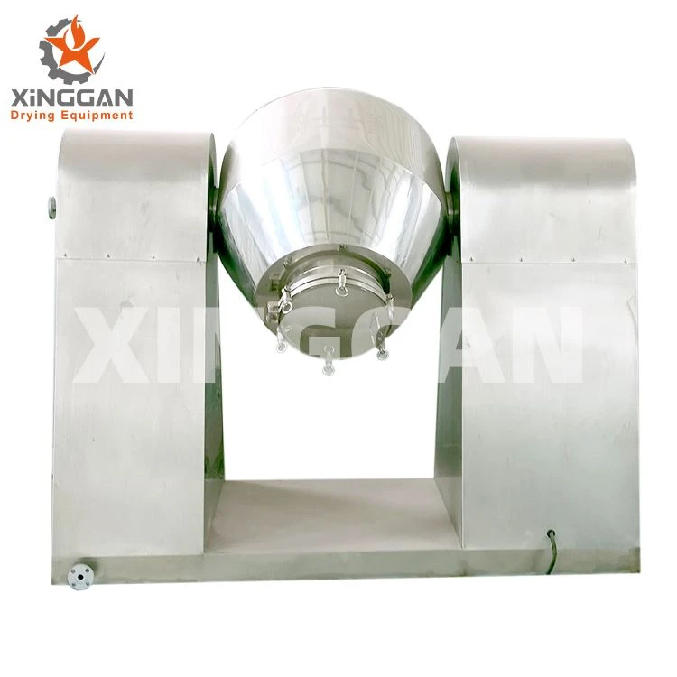 Influence of rational design of rotary vacuum dryer on sterilization effect