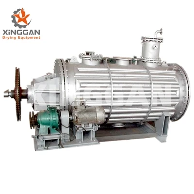 Vacuum rake dryer maintenance and maintenance recommendations