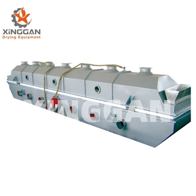 Movement process of fluidized bed dryer