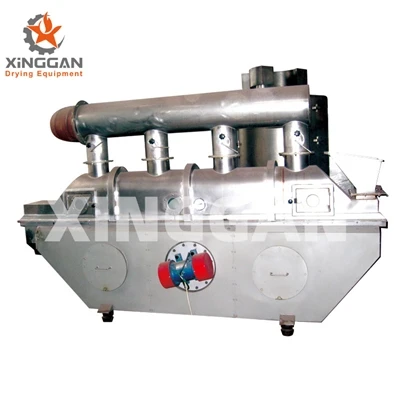 Energy saving measures for fluidized bed dryers