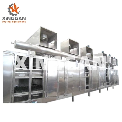 Structure and Composition of Belt Dryer