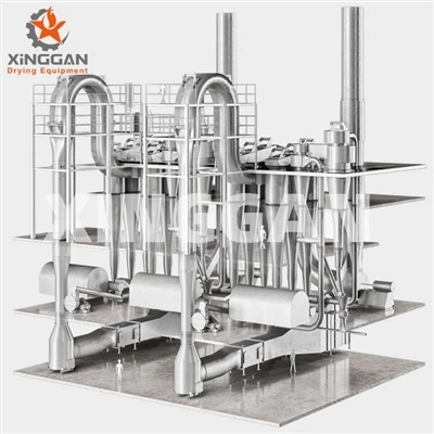 Application areas of Pneumatic Dryer