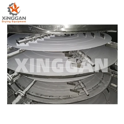 Functions and uses of Disc Tray Dryer