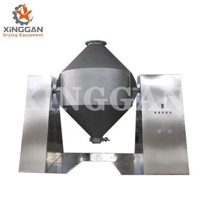 Use of Vacuum Drying Mixer