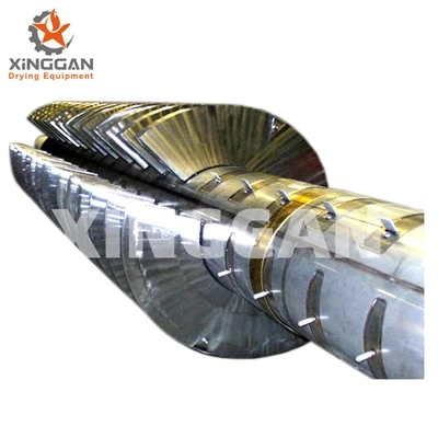 What are the advantages of blade dryer